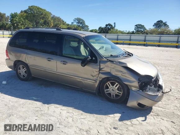 2006 Ford Freestar SEL z VIN 2FMZA52246BA57966, wystawiony jako Copart lot #48106155 z przebiegiem 178 425 mil mil oraz Szkoda całkowita • Salvage title. Historia ofert i sprzedaży dostępna na DreamBid. Obrazek 4.