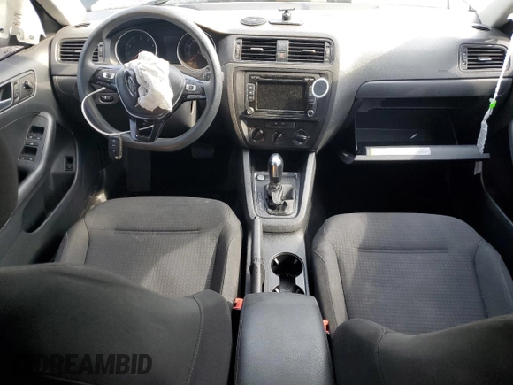 2015 Volkswagen Jetta S with VIN 3VW2K7AJ4FM247804, listed as a Copart auction lot 60654995 with Not provided miles and Salvage title. Bid and sale history available at DreamBid. Image 8.
