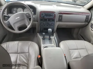 2004 Jeep Grand Cherokee Limited with VIN 1J4GW58N64C322456, listed as a Copart auction lot 49874025 with 137,970 mi miles and Salvage Title. Bid and sale history available at carsss.com. Image 8.