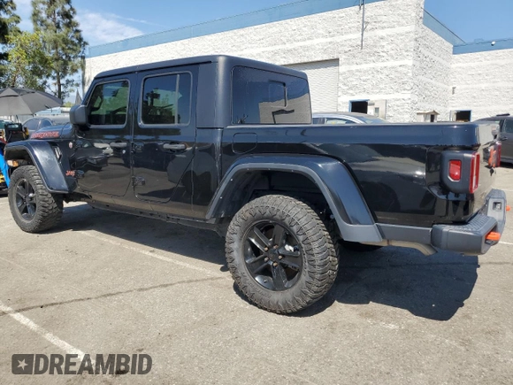 2022 Jeep Gladiator Mojave with VIN 1C6JJTEG4NL150571, listed as a Copart auction lot 54218865 with 26,747 mi miles and Salvage title. Bid and sale history available at DreamBid. Image 2.