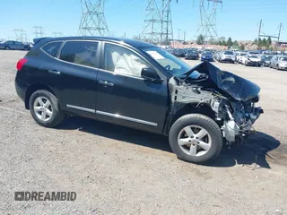 2013 Nissan Rogue S with VIN JN8AS5MV0DW116646, listed as a IAAI auction lot 41994741 with 90,991 mi miles and . Bid and sale history available at DreamBid. Image 1.