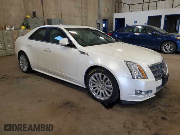 2010 Cadillac CTS Premium with VIN 1G6DS5EV2A0132596, listed as a Copart auction lot 50168765 with 141,161 mi miles and Clean title. Bid and sale history available at DreamBid. Image 4.