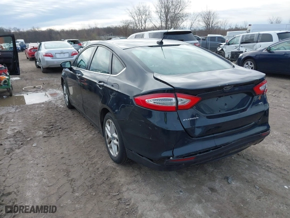 2014 Ford Fusion SE with VIN 3FA6P0H72ER222639, listed as a IAAI auction lot 41957789 with 201,464 mi miles. Bid and sale history available at carsss.com. Image 3.