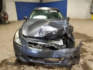 2012 Infiniti G25 x with VIN JN1DV6AR4CM731601, listed as a Copart auction lot 85343624 with Not Provided miles and Salvage Title. Bid and sale history available at DreamBid. Image 5.