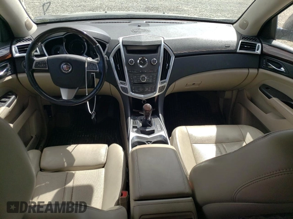 2012 Cadillac SRX Performance Collection with VIN 3GYFNEE34CS589833, listed as a Copart auction lot 56138324 with Not provided miles and Salvage title. Bid and sale history available at DreamBid. Image 8.