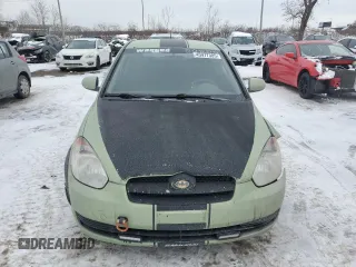 2010 Hyundai Accent L with VIN KMHCN3BC2AU166579, listed as a Copart auction lot 45977305 with 326,884 mi miles and Salvage Title. Bid and sale history available at carsss.com. Image 5.