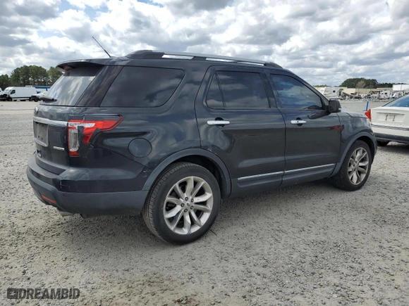 2014 Ford Explorer Limited with VIN 1FM5K7F81EGB71761, listed as a Copart auction lot 47744435 with 183,574 mi miles and Salvage Title. Bid and sale history available at carsss.com. Image 3.