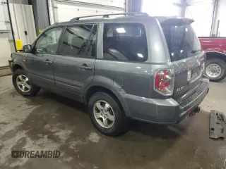 2008 Honda Pilot SE z VIN 5FNYF18398B043416, wystawiony jako Copart lot #57726765 z przebiegiem 216 160 mil mil oraz Szkoda całkowita • Salvage title. Historia ofert i sprzedaży dostępna na DreamBid. Obrazek 2.