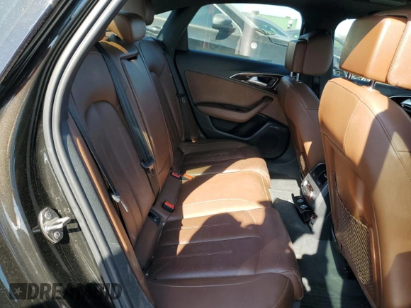 2017 Audi A6 Premium Plus with VIN WAUF2AFC9HN133847, listed as a Copart auction lot 47553955 with 57,064 mi miles and Salvage Title. Bid and sale history available at carsss.com. Image 10.