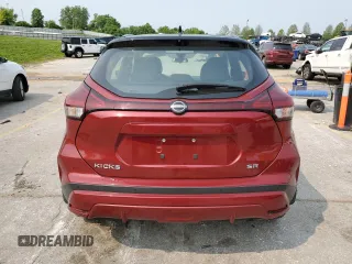 2023 Nissan Kicks SR z VIN 3N1CP5DV7PL570833, wystawiony jako Copart lot #59291285 z przebiegiem 39 002 mil mil oraz Czysty tytuł • Clean title. Historia ofert i sprzedaży dostępna na DreamBid. Obrazek 6.