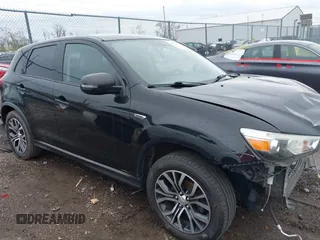 2018 Mitsubishi Outlander Sport ES 2.0 with VIN JA4AR3AU3JU019868, listed as a IAAI auction lot 41957304 with 87,305 mi miles. Bid and sale history available at carsss.com. Image 14.