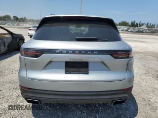 2022 Porsche Cayenne Turbo S E-Hybrid with VIN WP1AA2AY8NDA01171, listed as a Copart auction lot 55990585 with 54,390 mi miles and Salvage title. Bid and sale history available at DreamBid. Image 6.