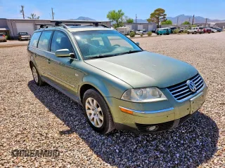 2003 Volkswagen Passat GLS z VIN WVWVD63B63E081989, wystawiony jako Copart lot #57702935 z przebiegiem 223 109 mil mil oraz Czysty tytuł • Clean title. Historia ofert i sprzedaży dostępna na DreamBid. Obrazek 1.