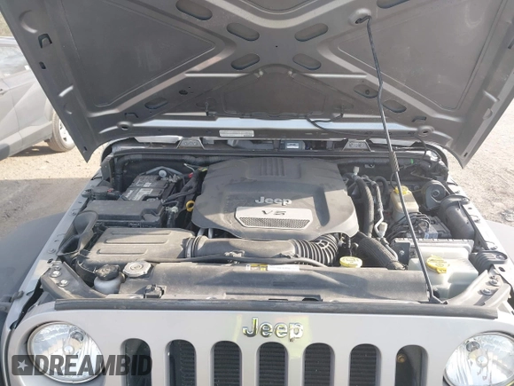 2016 Jeep Wrangler Unlimited Sport z VIN 1C4HJWDGXGL328531, wystawiony jako IAAI lot #42056907 z przebiegiem 75 871 mil mil oraz . Historia ofert i sprzedaży dostępna na DreamBid. Obrazek 10.