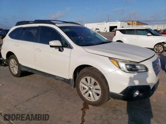 2016 Subaru Outback Premium with VIN 4S4BSBDC3G3215749, listed as a Copart auction lot 65511985 with 122,037 mi miles and Salvage title. Bid and sale history available at DreamBid. Image 4.