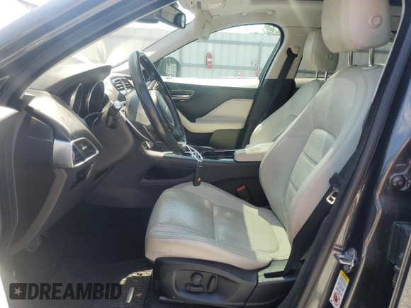 2017 Jaguar F-Pace 20d Prestige with VIN SADCK2BN2HA087888, listed as a Copart auction lot 64618065 with 104,407 mi miles and Clean title. Bid and sale history available at DreamBid. Image 7.