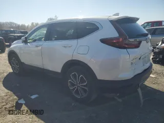 2022 Honda CR-V EX-L with VIN 2HKRW2H89NH618083, listed as a Copart auction lot 52006965 with 42,036 mi miles and Salvage Title. Bid and sale history available at carsss.com. Image 2.