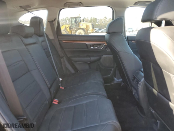 2022 Honda CR-V EX-L with VIN 5J6RW1H86NA011358, listed as a Copart auction lot 47057195 with 33,302 mi miles and Salvage Title. Bid and sale history available at carsss.com. Image 11.