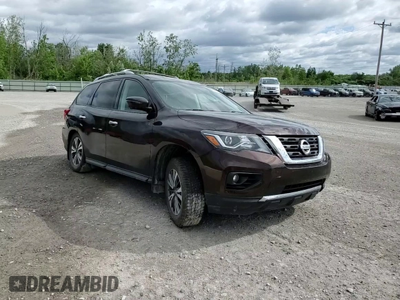 2020 Nissan Pathfinder SL with VIN 5N1DR2CM0LC639463, listed as a Copart auction lot 61338805 with 65,333 mi miles and Salvage title. Bid and sale history available at DreamBid. Image 15.