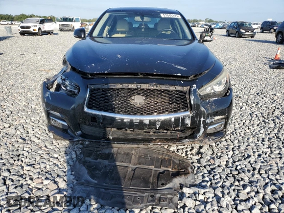 2017 Infiniti Q50 Premium с VIN JN1EV7AP1HM732916, выставлен на аукционе Copart как лот 57549395 с пробегом 86 913 миль миль и Списание • Salvage title. История ставок и продаж доступна на DreamBid. Изображение 5.