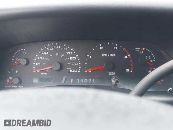 2003 Ford F-250 XL with VIN 1FTNX21F43EA76988, listed as a IAAI auction lot 42604373 with Not provided miles and . Bid and sale history available at DreamBid. Image 7.