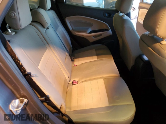 2021 Ford EcoSport S with VIN MAJ3S2FE0MC438226, listed as a Copart auction lot 87629785 with 48,351 mi miles and Non Repairable. Bid and sale history available at DreamBid. Image 11.