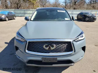 2022 Infiniti QX50 LUXE with VIN 3PCAJ5BB1NF120556, listed as a Copart auction lot 46682175 with 321 mi miles and Salvage Title. Bid and sale history available at carsss.com. Image 5.
