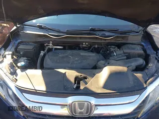 2018 Honda Odyssey EX-L with VIN 5FNRL6H72JB100736, listed as a IAAI auction lot 41350954 with 113,504 mi miles. Bid and sale history available at carsss.com. Image 10.