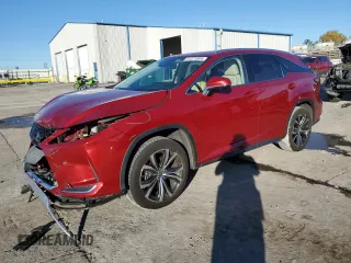 2021 Lexus RX with VIN JTJHZKEA6M2022937, listed as a Copart auction lot 81371844 with 60,329 mi miles and Salvage Title. Bid and sale history available at carsss.com. Image 1.