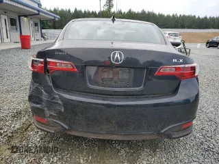 2017 Acura ILX Premium with VIN 19UDE2F75HA016060, listed as a Copart auction lot 56150435 with 81,495 mi miles and Salvage title. Bid and sale history available at DreamBid. Image 6.