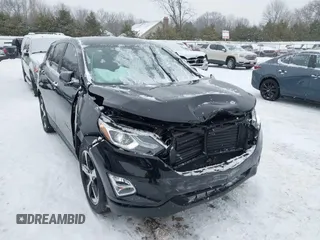 2021 Chevrolet Equinox LT with VIN 2GNAXUEV2M6121788, listed as a IAAI auction lot 41565463 with 27,567 mi miles and . Bid and sale history available at DreamBid. Image 1.