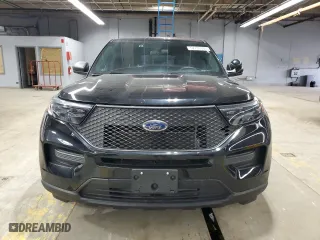 2020 Ford Police Interceptor Utility with VIN 1FM5K8AB4LGB22639, listed as a Copart auction lot 52730335 with 113,470 mi miles and Clean Title. Bid and sale history available at carsss.com. Image 5.