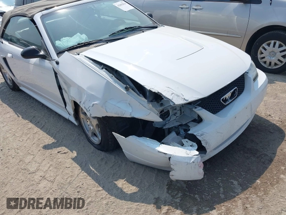 2003 Ford Mustang Deluxe z VIN 1FAFP444X3F378411, wystawiony jako IAAI lot #42682826 z przebiegiem 162 271 mil mil oraz . Historia ofert i sprzedaży dostępna na DreamBid. Obrazek 6.