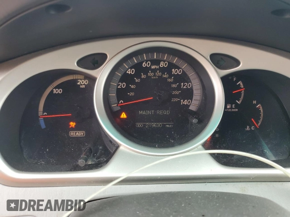 2006 Toyota Highlander Hybrid with VIN JTEDW21A460006147, listed as a Copart auction lot 52236155 with 219,630 mi miles and Clean Title. Bid and sale history available at carsss.com. Image 9.