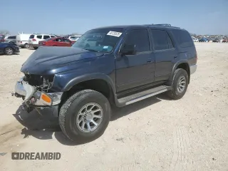 1998 Toyota 4Runner SR5 with VIN JT3HN86R9W0135239, listed as a Copart auction lot 48128535 with 283,800 mi miles and Salvage Title. Bid and sale history available at DreamBid. Image 1.