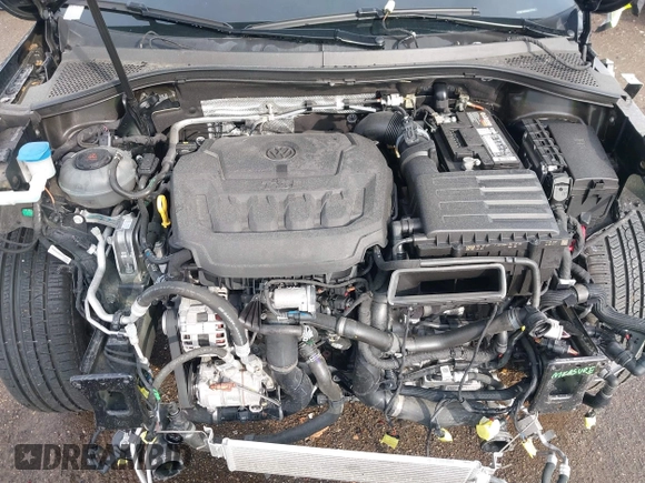 2020 Volkswagen Tiguan SE with VIN 3VV2B7AX8LM177213, listed as a IAAI auction lot 42125606 with 34,578 mi miles and . Bid and sale history available at DreamBid. Image 10.