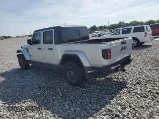 2024 Jeep Gladiator Sport S z VIN 1C6HJTAG2RL110743, wystawiony jako Copart lot #61727815 z przebiegiem 4 846 mil mil oraz Szkoda całkowita • Salvage title. Historia ofert i sprzedaży dostępna na DreamBid. Obrazek 2.