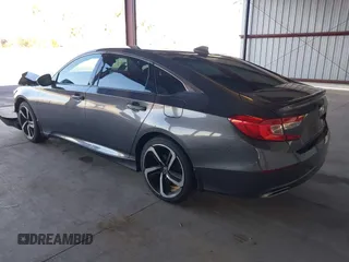 2019 Honda Accord Sedan Sport 1.5T with VIN 1HGCV1F35KA144230, listed as a IAAI auction lot 41398440 with 56,659 mi miles. Bid and sale history available at carsss.com. Image 3.
