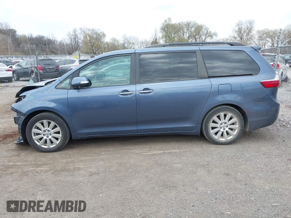 2017 Toyota Sienna XLE Auto Access Seat with VIN 5TDYZ3DC8HS802819, listed as a IAAI auction lot 41999201 with 154,186 mi miles and . Bid and sale history available at DreamBid. Image 14.