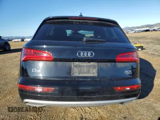 2018 Audi Q5 Premium with VIN WA1ANAFY2J2150488, listed as a Copart auction lot 81384734 with 115,333 mi miles and Salvage Title. Bid and sale history available at carsss.com. Image 6.