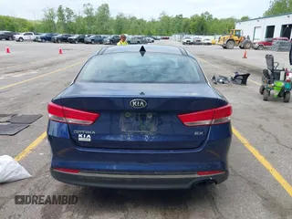 2016 Kia Optima EX with VIN 5XXGU4L30GG013940, listed as a IAAI auction lot 42371297 with Not provided miles and . Bid and sale history available at DreamBid. Image 17.