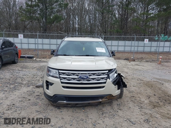 2018 Ford Explorer XLT with VIN 1FM5K7D8XJGA23931, listed as a IAAI auction lot 41845181 with 38,059 mi miles and . Bid and sale history available at DreamBid. Image 12.