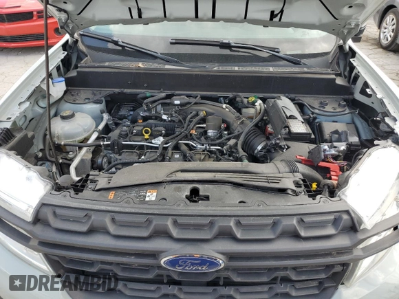 2022 Ford Maverick XL with VIN 3FTTW8F98NRA12937, listed as a Copart auction lot 52389655 with 47,976 mi miles and Salvage Title. Bid and sale history available at DreamBid. Image 11.