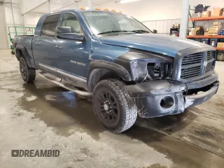 2006 Dodge 3500 Laramie with VIN 3D7LX39C86G251088, listed as a Copart auction lot 48910175 with 266,127 mi miles and Salvage Title. Bid and sale history available at DreamBid. Image 4.