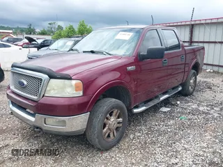 2004 Ford F-150 XLT с VIN 1FTPW14564KA67897, выставлен на аукционе IAAI как лот 42480740 с пробегом 227 778 миль миль и . История ставок и продаж доступна на DreamBid. Изображение 2.