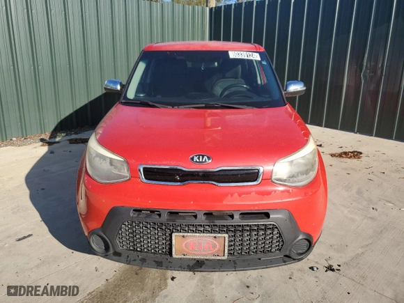 2014 Kia Soul + with VIN KNDJP3A57E7705775, listed as a Copart auction lot 80339124 with 125,168 mi miles and Clean Title. Bid and sale history available at carsss.com. Image 5.