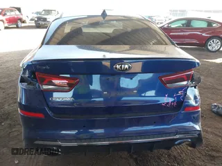 2019 Kia Optima LX with VIN 5XXGT4L39KG319255, listed as a IAAI auction lot 41978345 with 46,229 mi miles and . Bid and sale history available at carsss.com. Image 16.