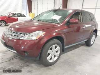 2006 Nissan Murano SL with VIN JN8AZ08W76W550566, listed as a IAAI auction lot 41927658 with 112,320 mi miles. Bid and sale history available at carsss.com. Image 2.