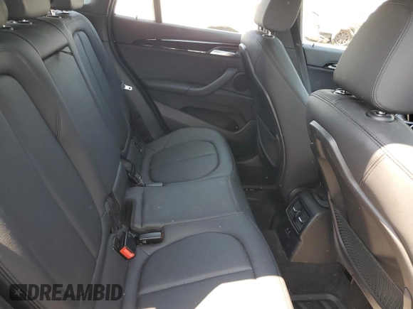 2021 BMW X1 xDrive28i with VIN WBXJG9C06M5S33201, listed as a Copart auction lot 66391015 with 53,395 mi miles and Salvage title. Bid and sale history available at DreamBid. Image 11.