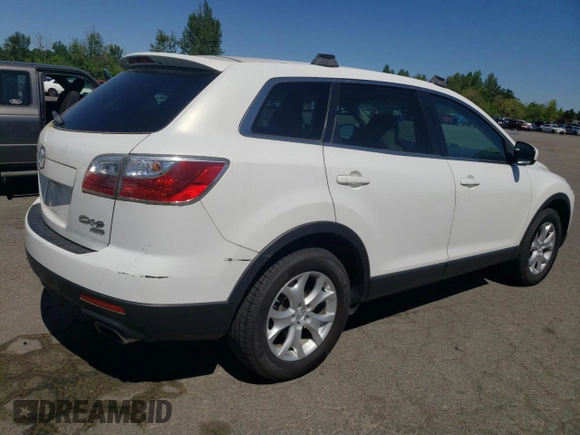 2011 Mazda CX-9 Sport with VIN JM3TB3BV0B0317837, listed as a Copart auction lot 55964325 with 133,978 mi miles and Clean Title. Bid and sale history available at carsss.com. Image 3.
